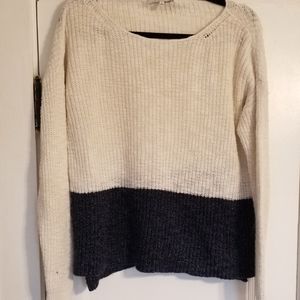 Madewell Color Block Sweater Size Small